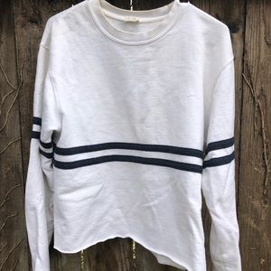 brandy melville crop sweatshirt
